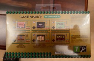Nintendo Game & Watch: The Legend of Zelda