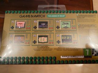 Nintendo Game & Watch: The Legend of Zelda