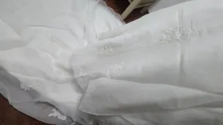 Traje de Novia La Sposa Blanco Talla 44