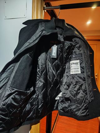 Abrigo Schott NYC Cyclone 2 Negro Talla M