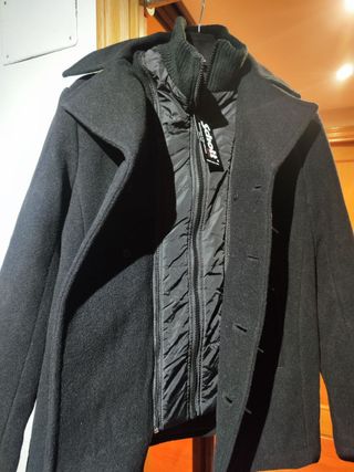 Abrigo Schott NYC Cyclone 2 Negro Talla M