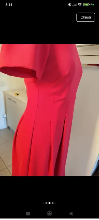 Vestito fucsia Danny Rose taglia 42