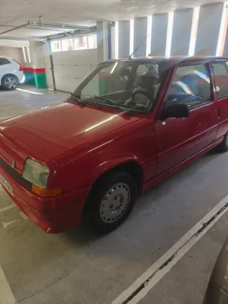 Renault r5 Gtx 1.7 90cv