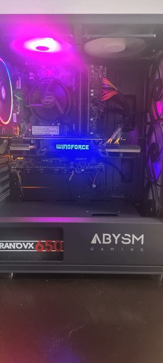 GAMING PC i5 6600-16GB-SSD M2V-HDD-GTX 970 4GB-W11