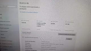 PC sobremesa Intel Core i5