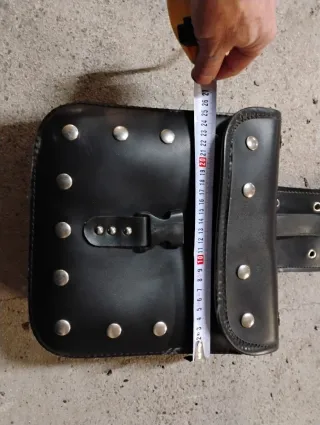 Alforjas nuevas sin usar