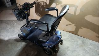 Scooter Eléctrico Libercar Azul