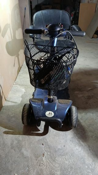 Scooter Eléctrico Libercar Azul