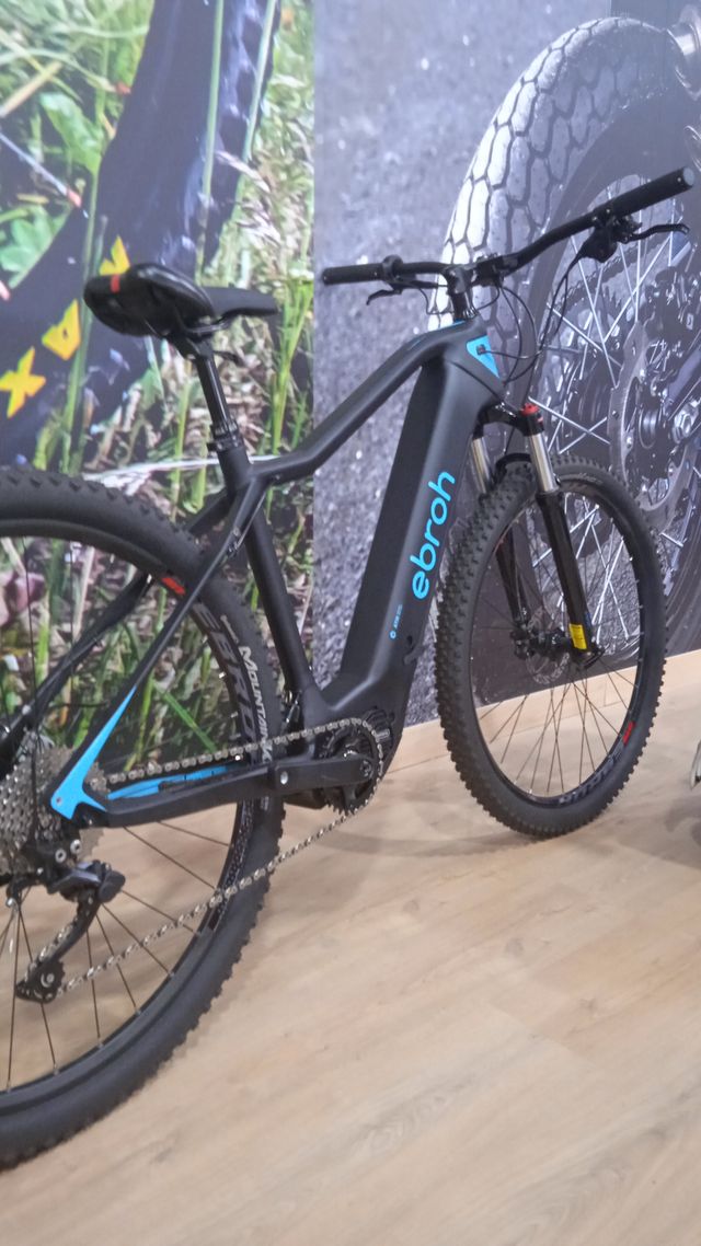 Ebike carbono motor central