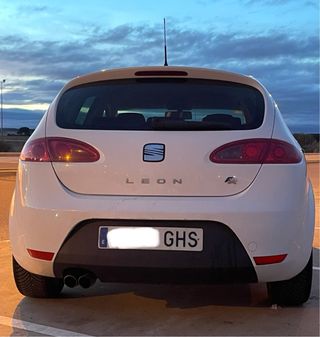 SEAT León FR MK2 (2009, 2.0 TDI 170, 4500€ neg.)