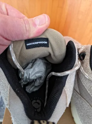 Nike ACG Scarpe da Trekking Beige/Grigio