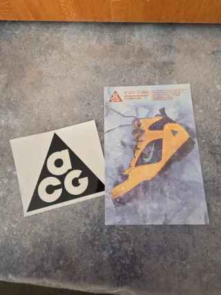 Nike ACG Scarpe da Trekking Beige/Grigio