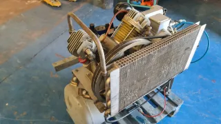 Compresor Samur 40L 2CV