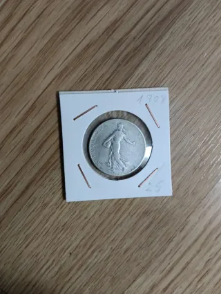 2 Francos Francia 1908