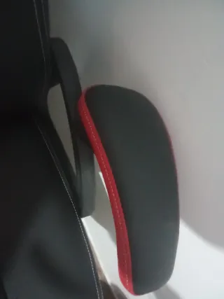 Silla Gamer Negra y Roja