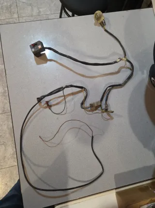 Llave luces Derbi FDS FDX