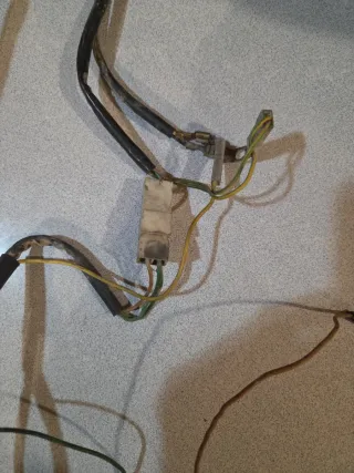 Llave luces Derbi FDS FDX