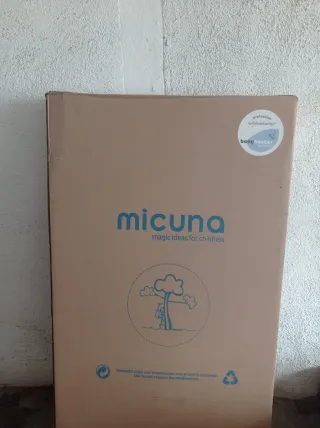 Cuna y colchoneta para bebes