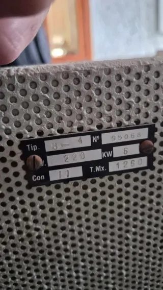 Horno Profesional para cerámica