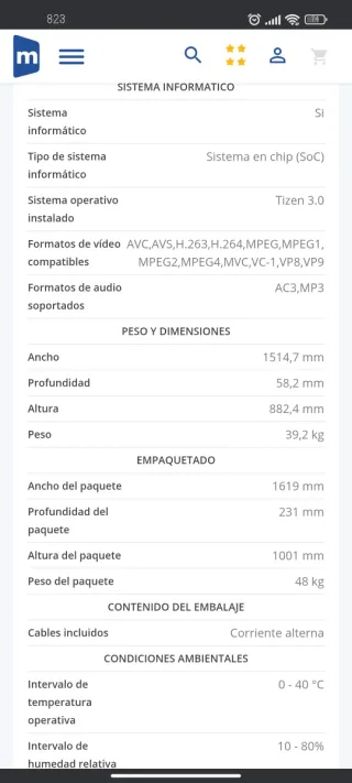 Samsung QB65H-TR 65 LED 4K UHD
