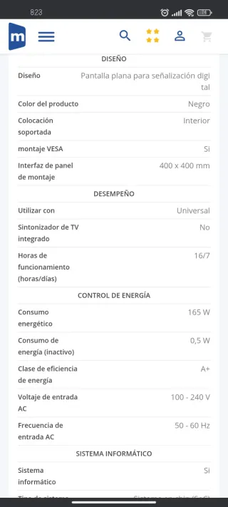 Samsung QB65H-TR 65 LED 4K UHD