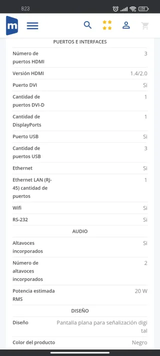 Samsung QB65H-TR 65 LED 4K UHD