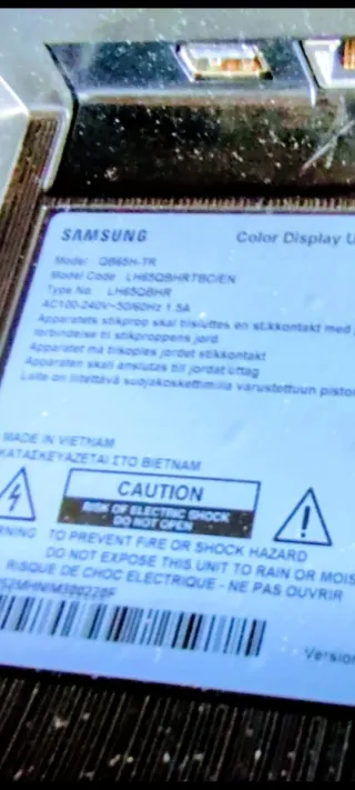 Samsung QB65H-TR 65 LED 4K UHD