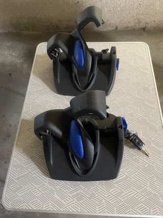 Portaesquís magnético