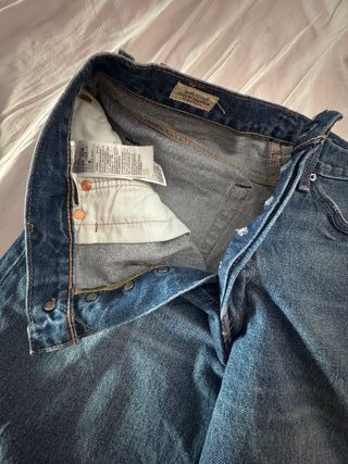 Shorts Levi's Hombre Azul