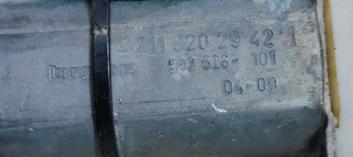 ELEVALUNAS DELANTERO IZQUIERDO MERCEDES-BENZ CLAS