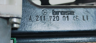 ELEVALUNAS DELANTERO IZQUIERDO MERCEDES-BENZ CLAS