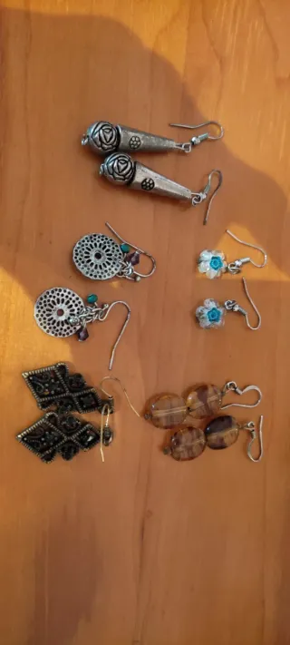 Lote de Pendientes Variados