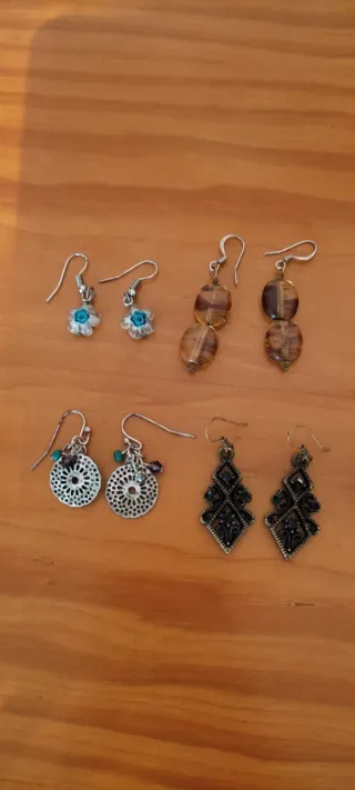 Lote de Pendientes Variados