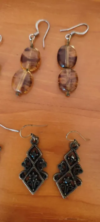 Lote de Pendientes Variados