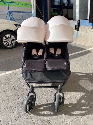 Silla Gemelar Baby Monsters Easy Twin 3S