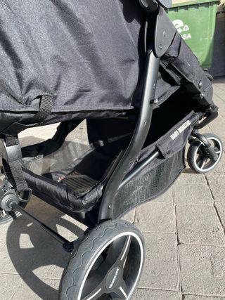 Silla Gemelar Baby Monsters Easy Twin 3S