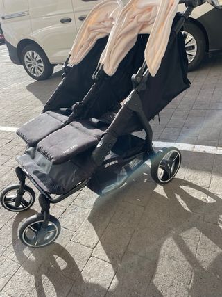 Silla Gemelar Baby Monsters Easy Twin 3S