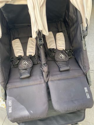 Silla Gemelar Baby Monsters Easy Twin 3S
