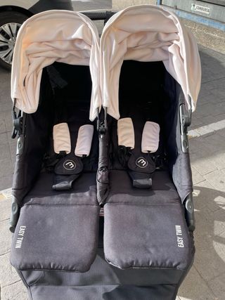 Silla Gemelar Baby Monsters Easy Twin 3S