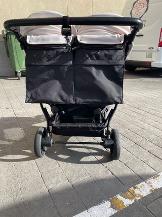 Silla Gemelar Baby Monsters Easy Twin 3S