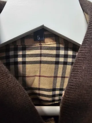 Jersey Burberrys Marrón Vintage Hombre