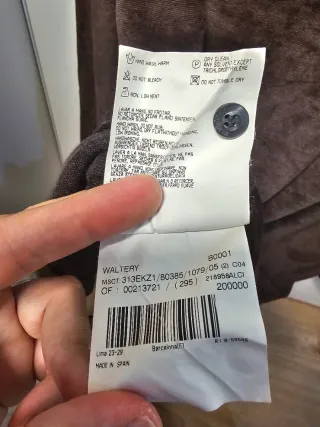 Jersey Burberrys Marrón Vintage Hombre