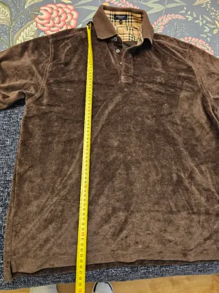 Jersey Burberrys Marrón Vintage Hombre