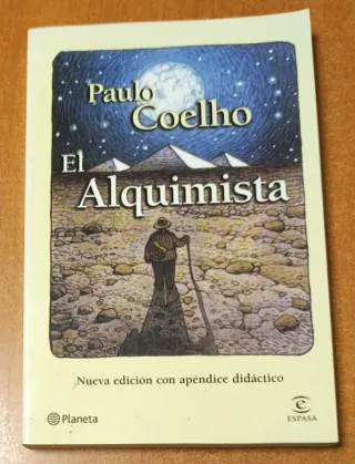 El alquimista. Paulo Coelho.