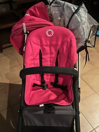 Carro Bugaboo Bebé Rosa