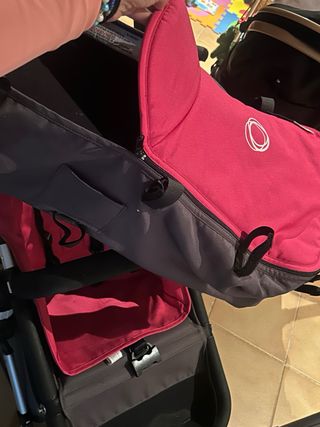 Carro Bugaboo Bebé Rosa