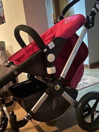 Carro Bugaboo Bebé Rosa