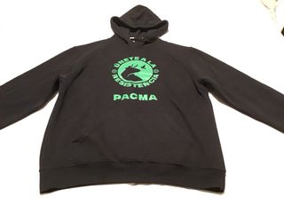 Sudadera con capucha PACMA Negra