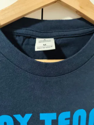 Camiseta Springfield Hombre Azul