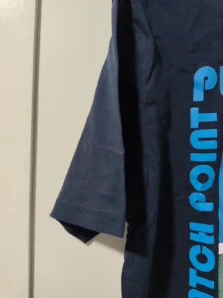 Camiseta Springfield Hombre Azul